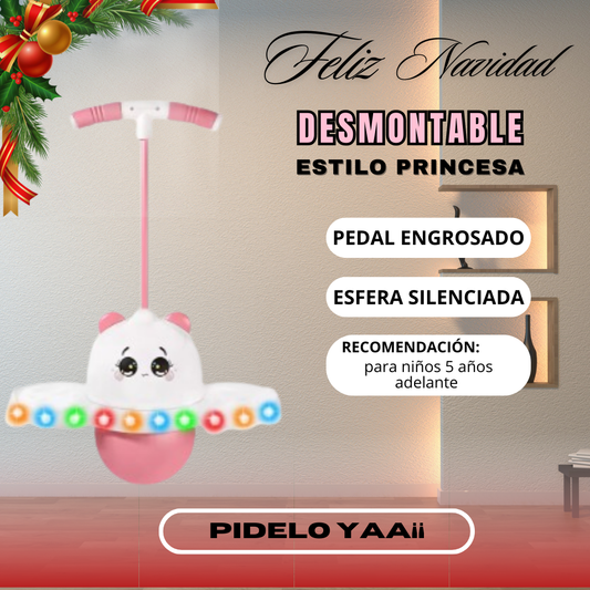 Jumping Saltarín de Luces Led